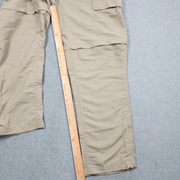 North Face Convertible Pants XXL (40x34) Hiking Outdoors Zip Off Cargo - Picture 11 of 14